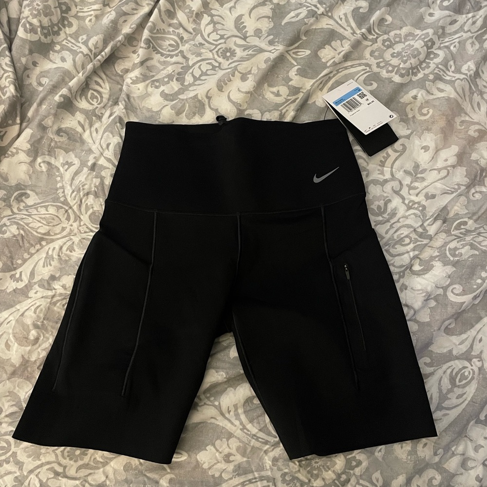 Nike biker shorts- brand new!